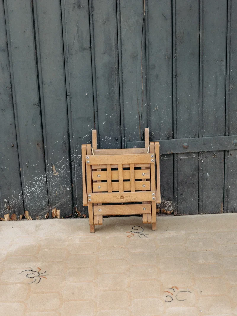 Ernestine, la chaise pliante pour enfant N°225