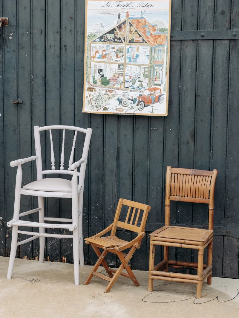 Ernestine, la chaise pliante pour enfant N°225