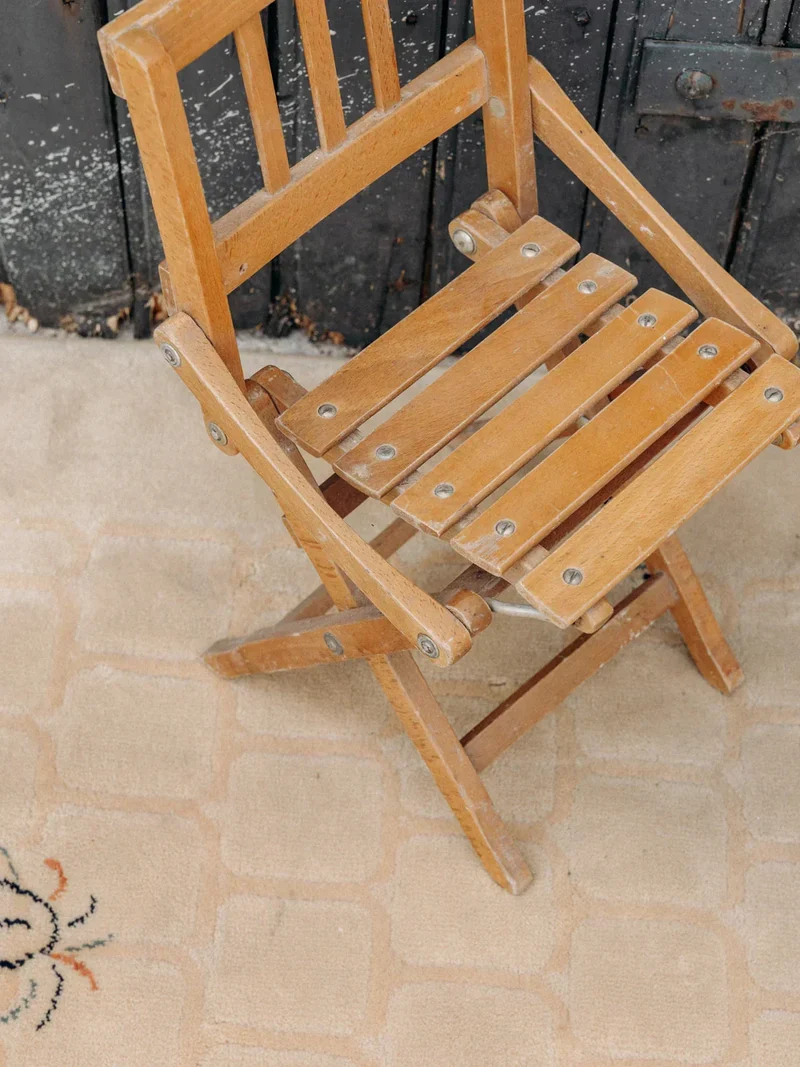 Ernestine, la chaise pliante pour enfant N°225