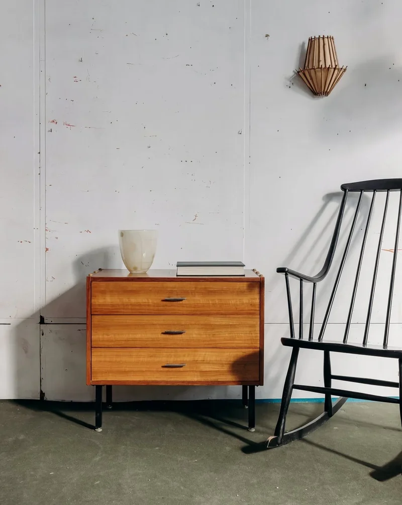 Olga, la commode en bois clair N°255