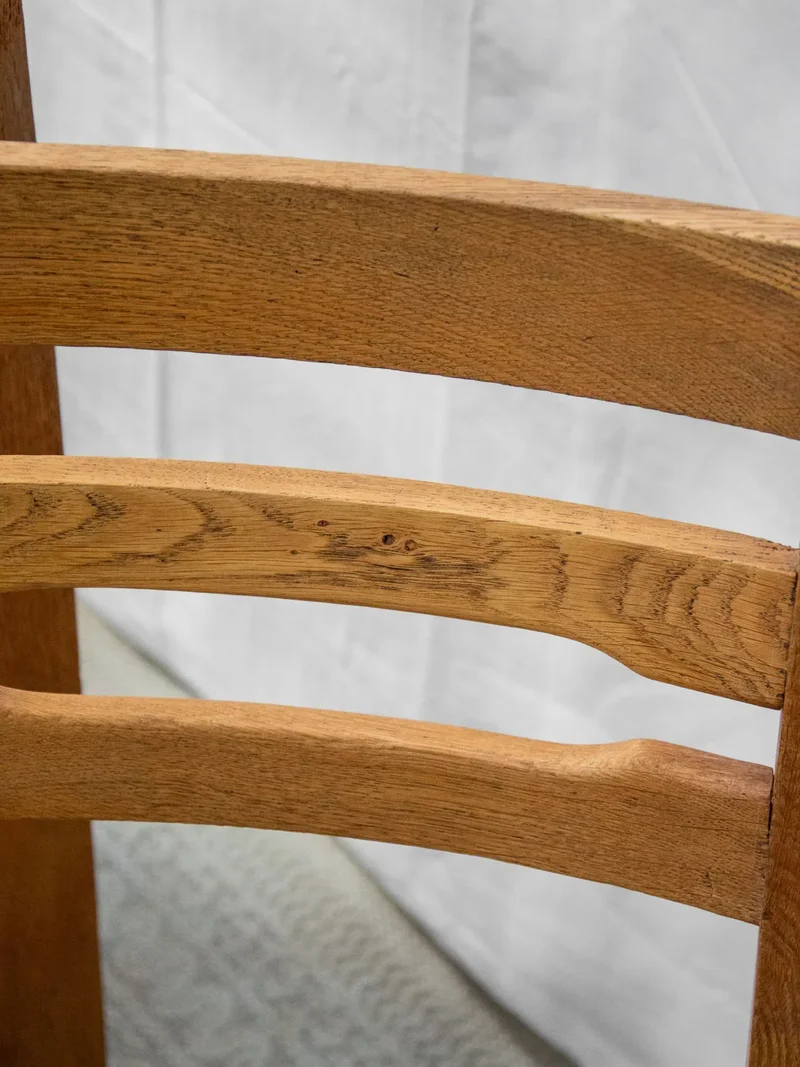 Claude, la paire de chaises en velour N°719