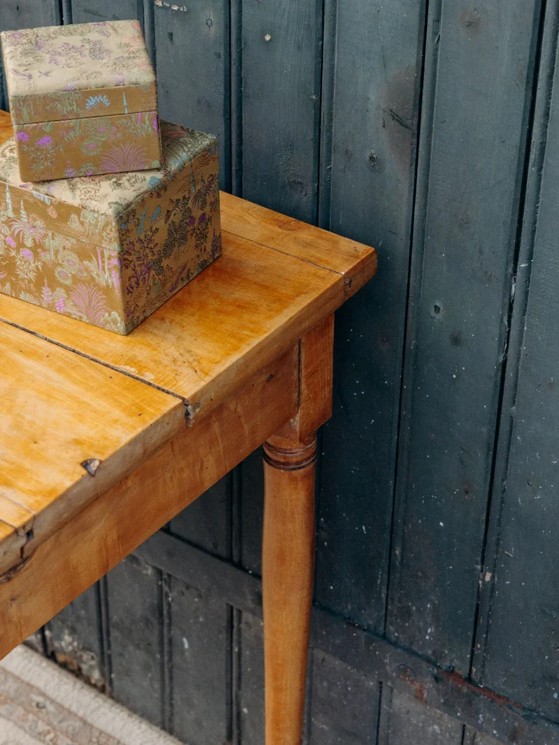 Edouard, le bureau en bois clair N°424