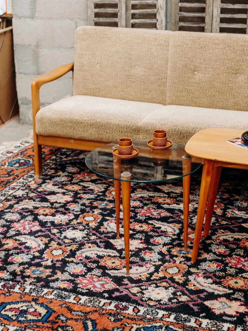 Donna, la table basse ronde en bois N°535