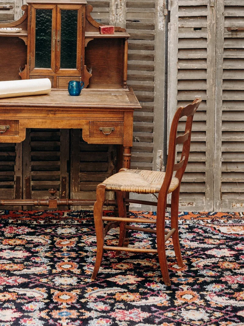 Claude, la chaise en paille N°711