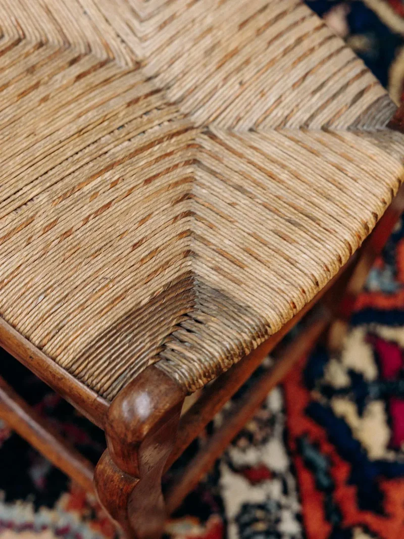 Claude, la chaise en paille N°711