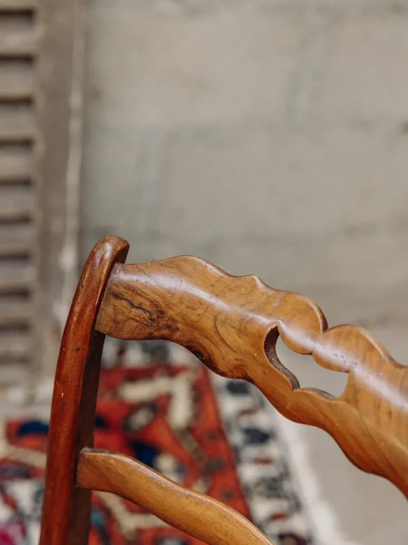 Claude, la chaise en paille N°711