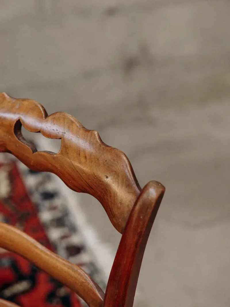 Claude, la chaise en paille N°711