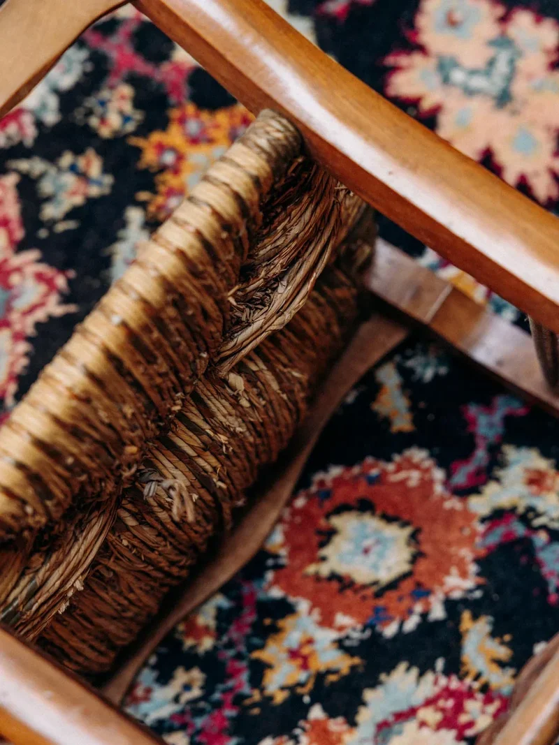 Claude, la chaise en paille N°711