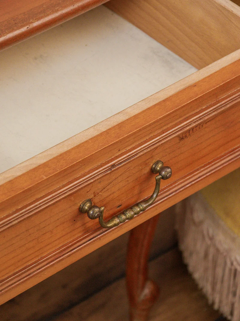Odile, la table de chevet en bois N°477