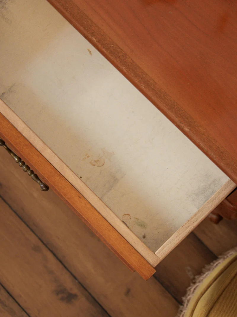 Odile, la table de chevet en bois N°477