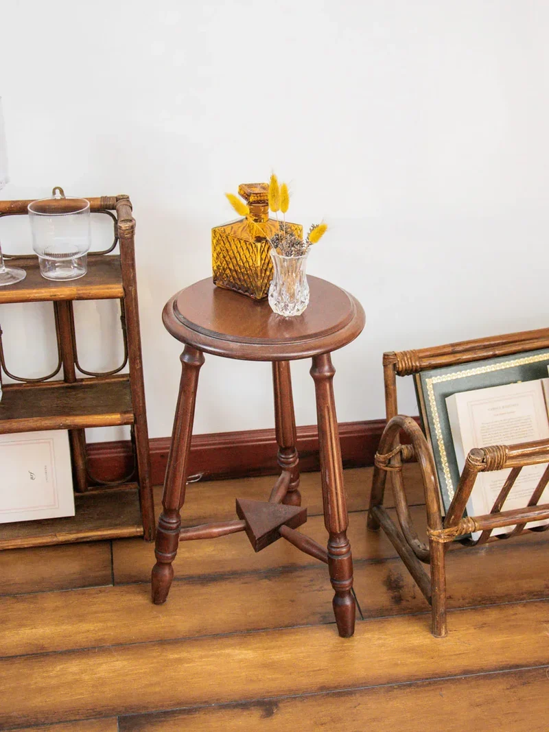 Regis, le tabouret en bois N°589