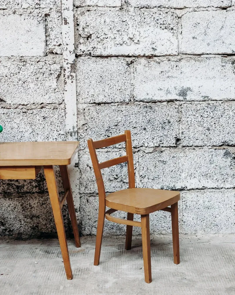 Ernestine, la chaise pour enfant en bois N°166