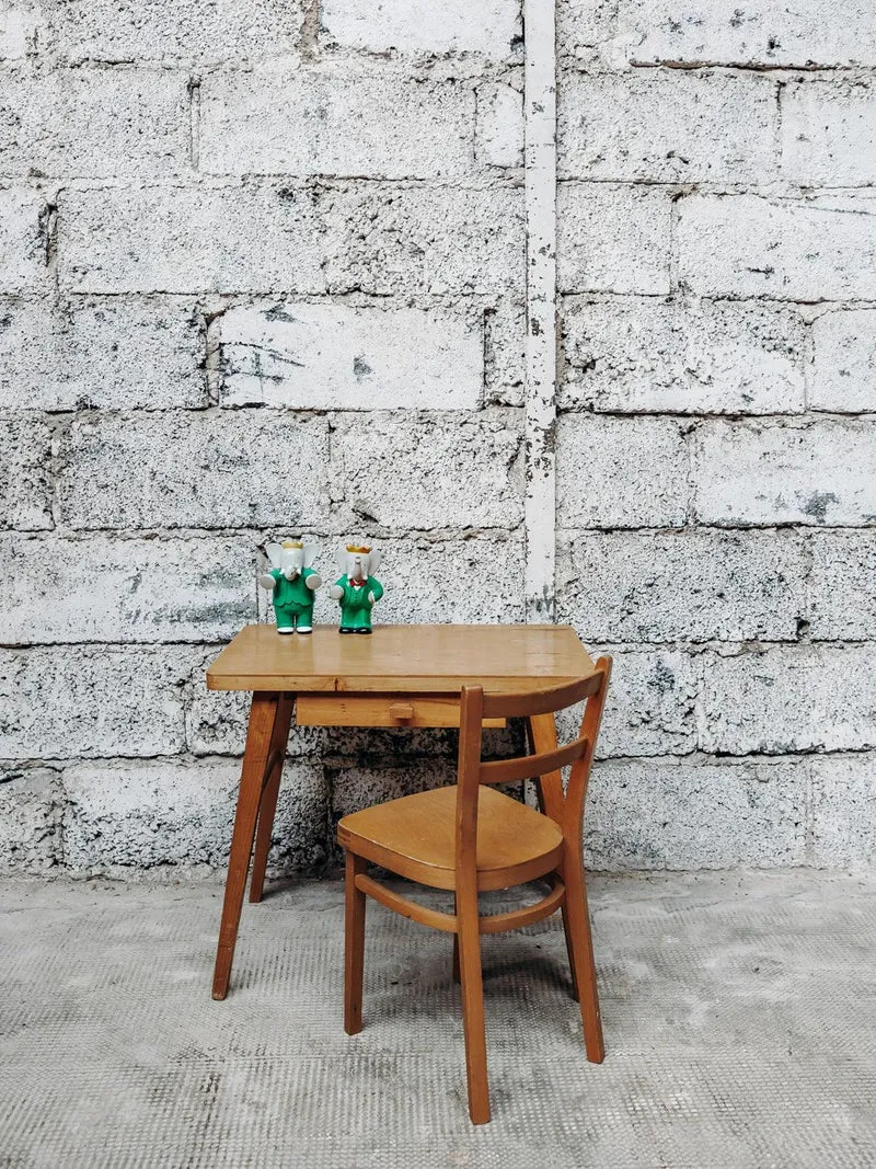 Ernestine, la chaise pour enfant en bois N°166