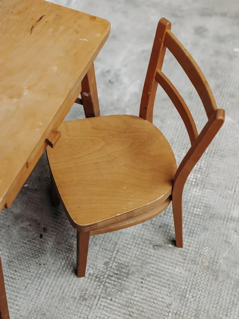 Ernestine, la chaise pour enfant en bois N°166