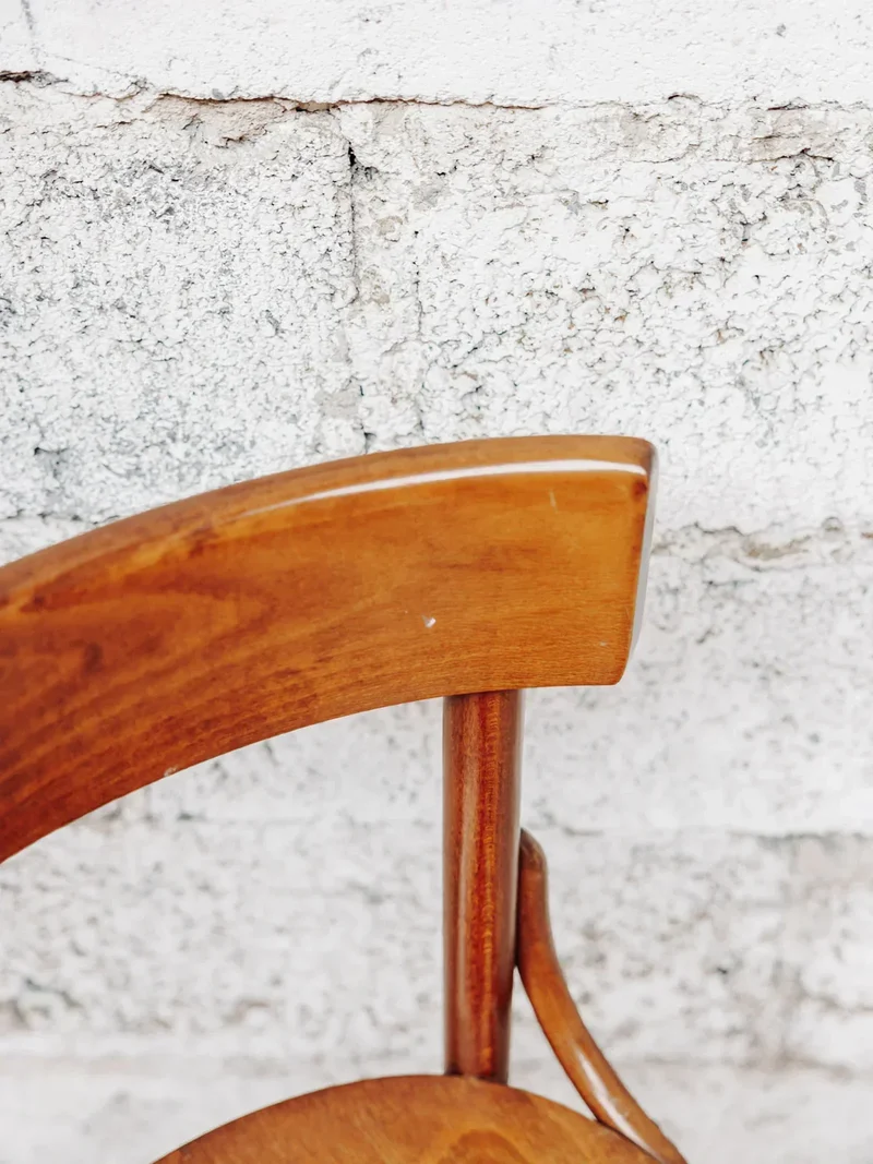 Claude, la chaise bistrot en bois N°502