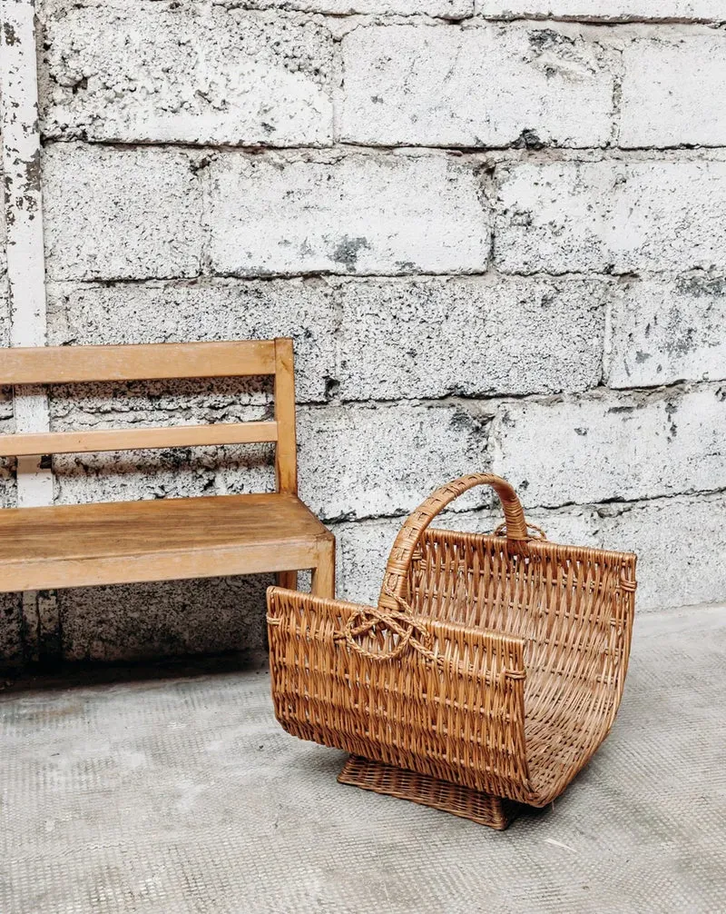 Ambroise, le panier en osier N°439
