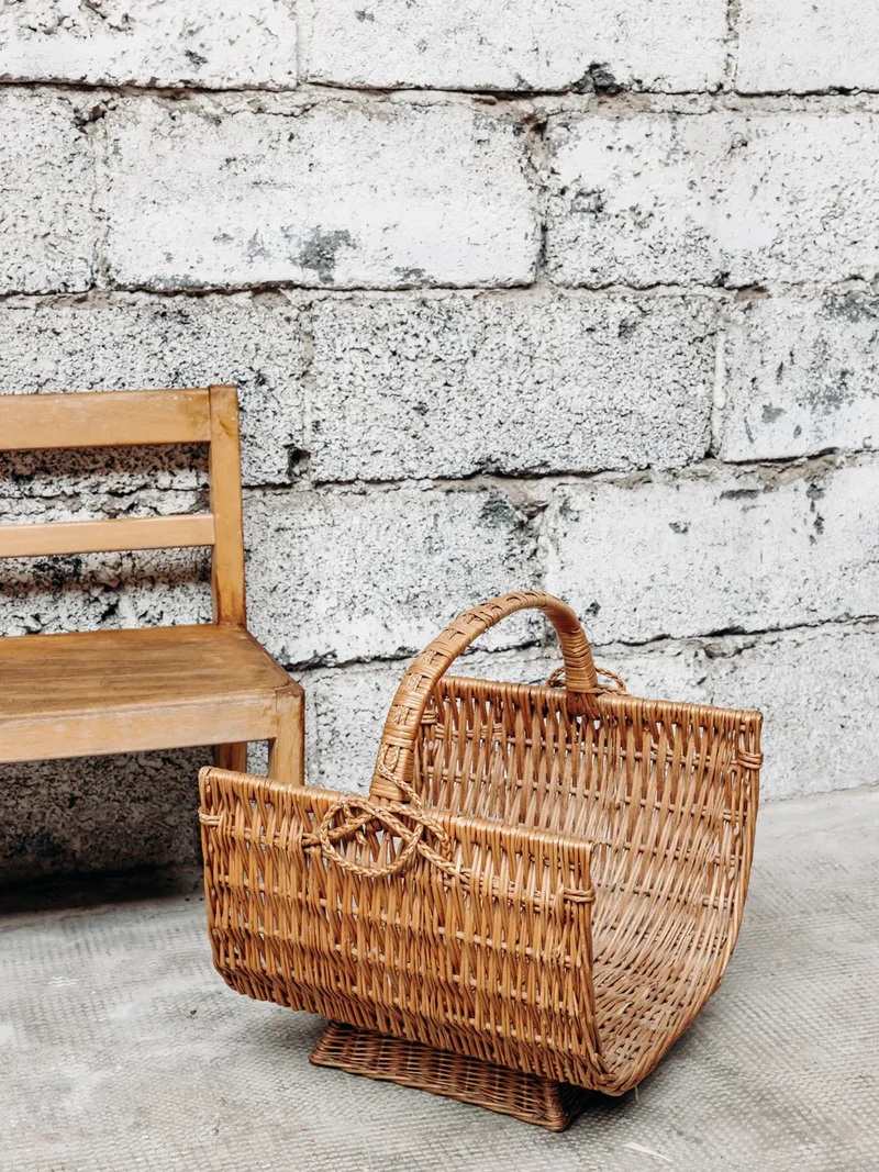 Ambroise, le panier en osier N°439