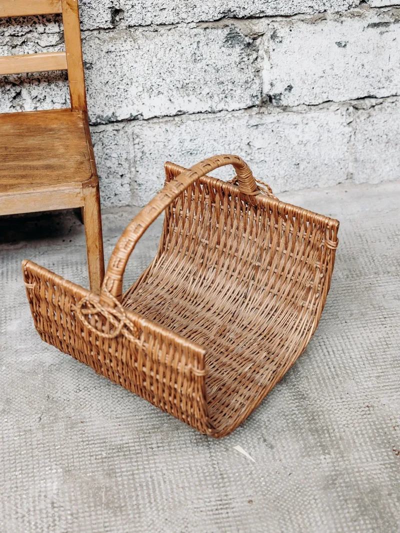 Ambroise, le panier en osier N°439