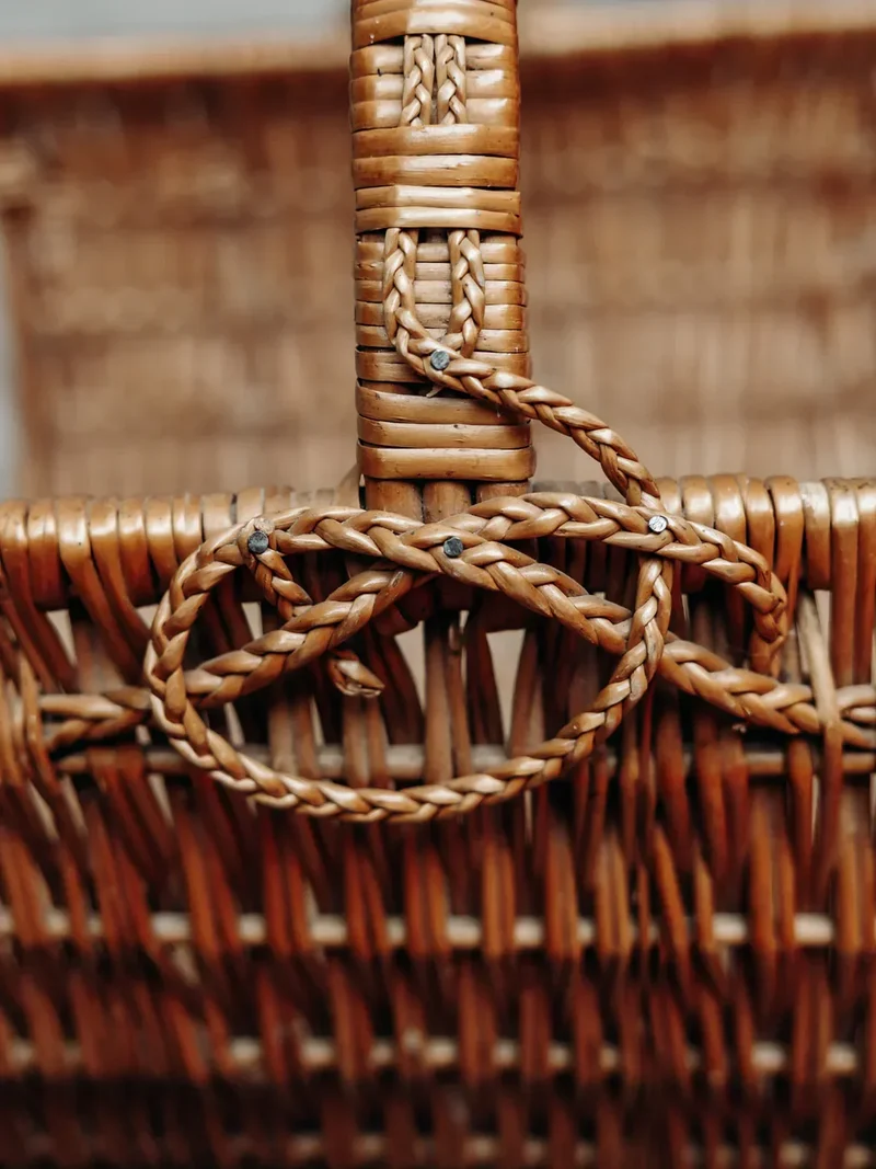 Ambroise, le panier en osier N°439