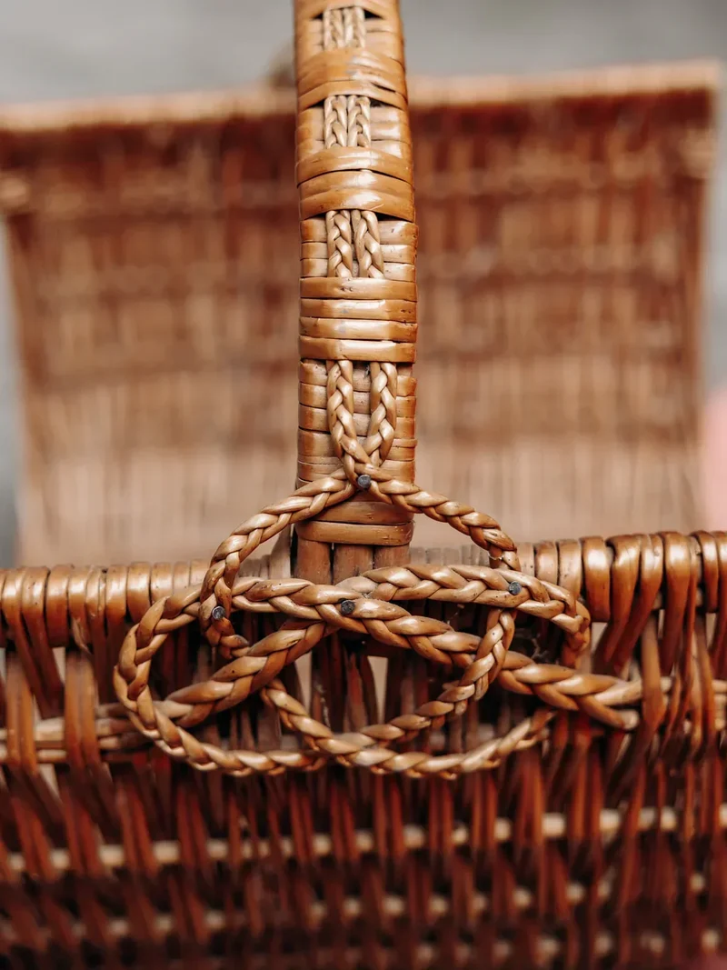 Ambroise, le panier en osier N°439