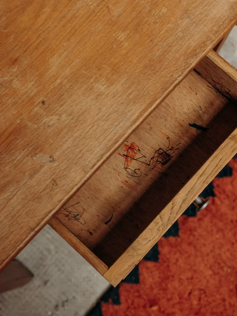 Edouard, le petit pupitre en bois N°320
