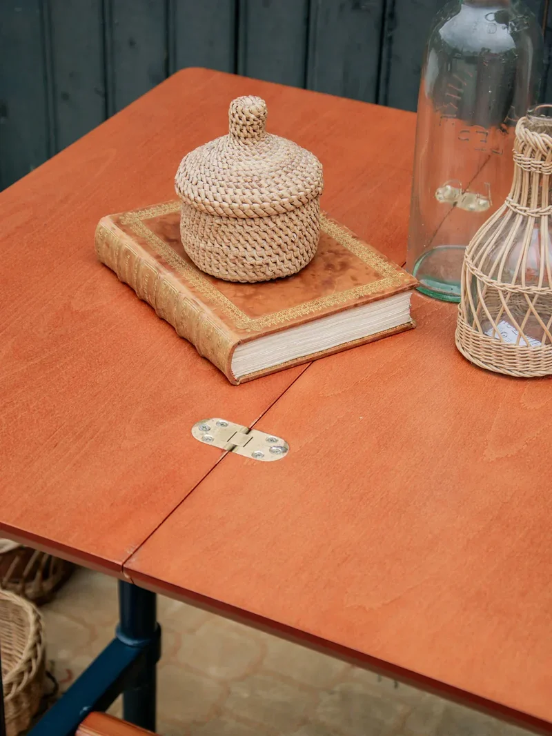 Francine, la table d'appoint pivotante N°446