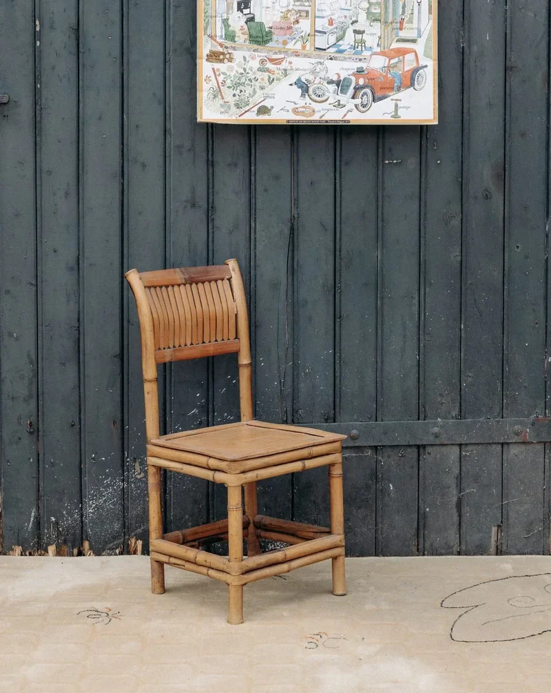 Ernestine, la chaise pour enfant en bois N°224