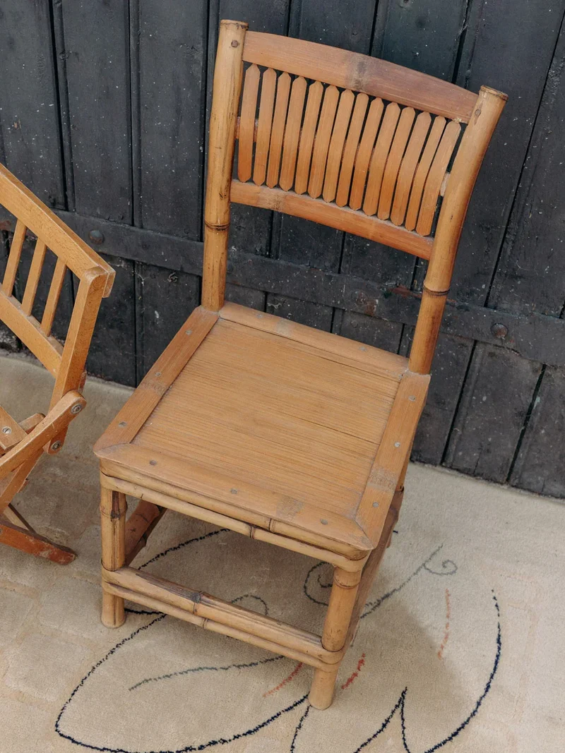 Ernestine, la chaise pour enfant en bois N°224