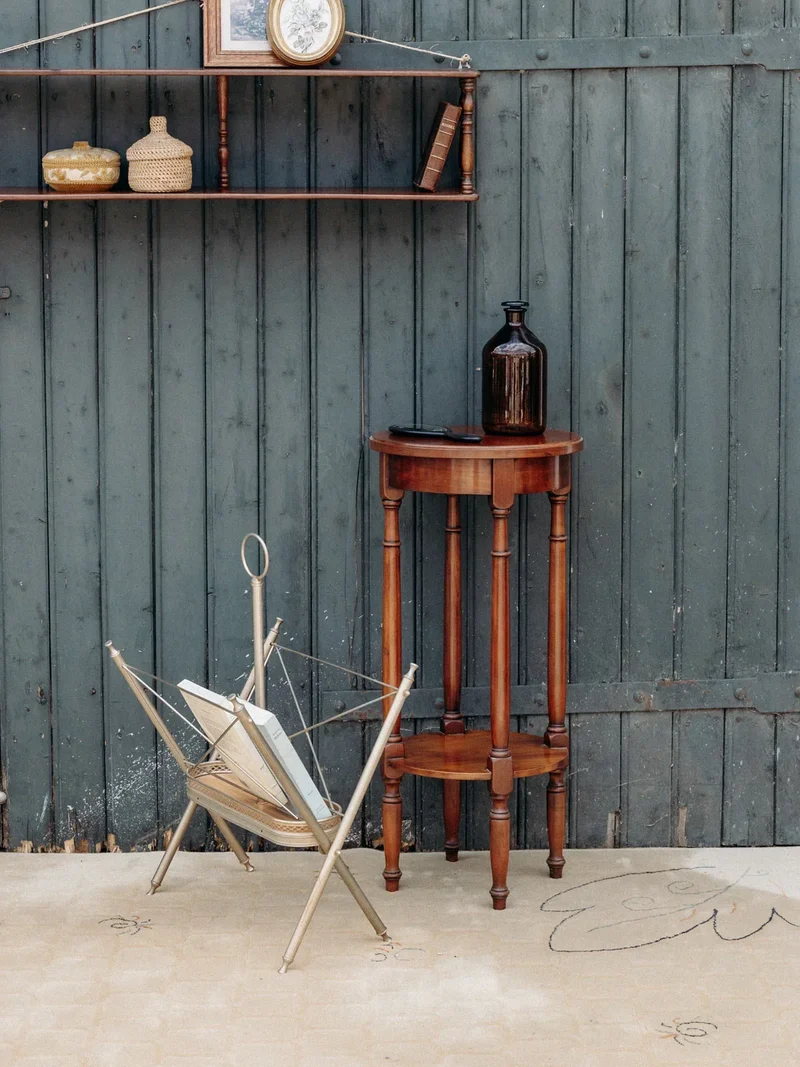 Marius, le porte-revues en laiton N°167