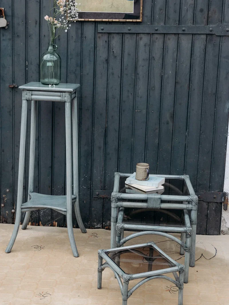 Francine, la sellette en rotin N°439