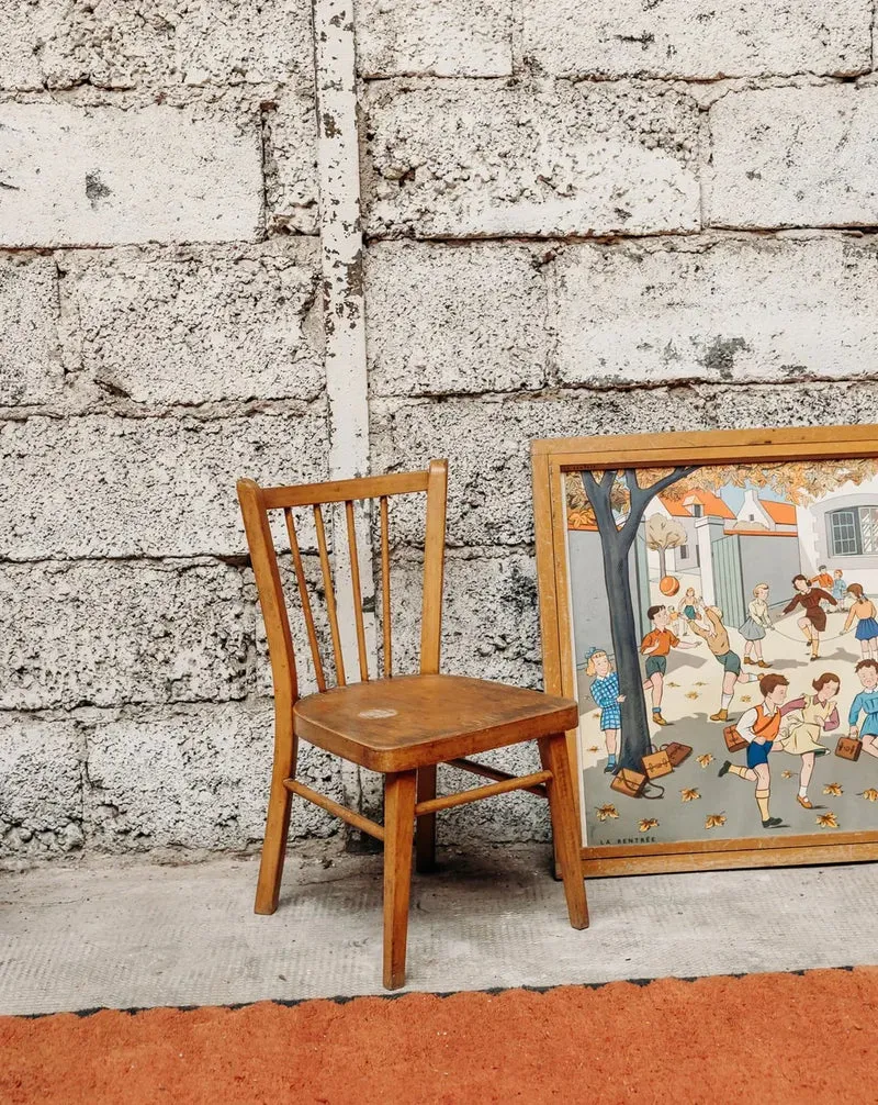Ernestine, la chaise Baumann pour enfant N°223