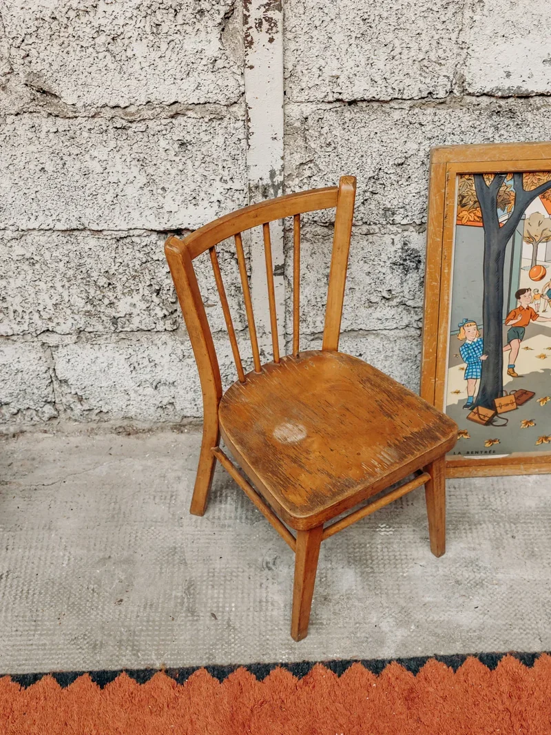 Ernestine, la chaise Baumann pour enfant N°223