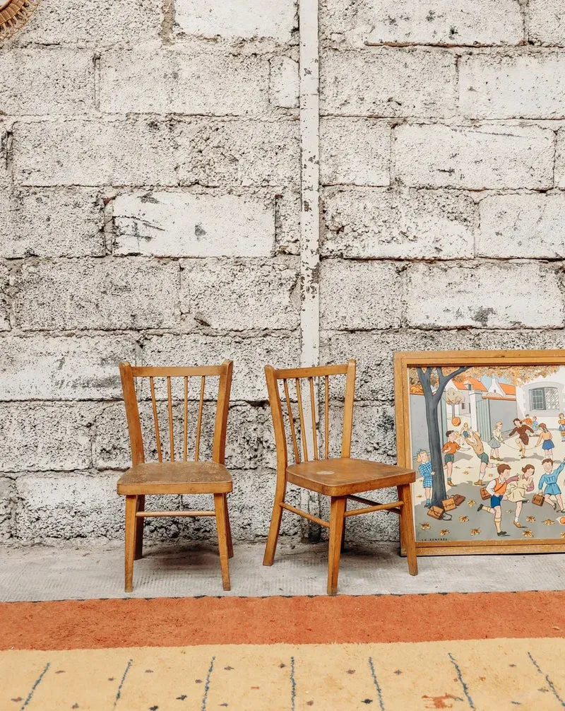 Ernestine, la chaise Baumann pour enfant N°222