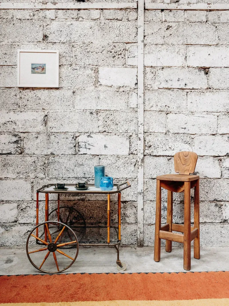 Pierre, le tabouret de bar N°20