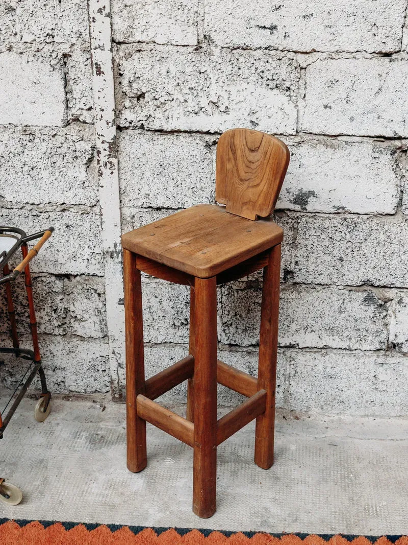Pierre, le tabouret de bar N°20