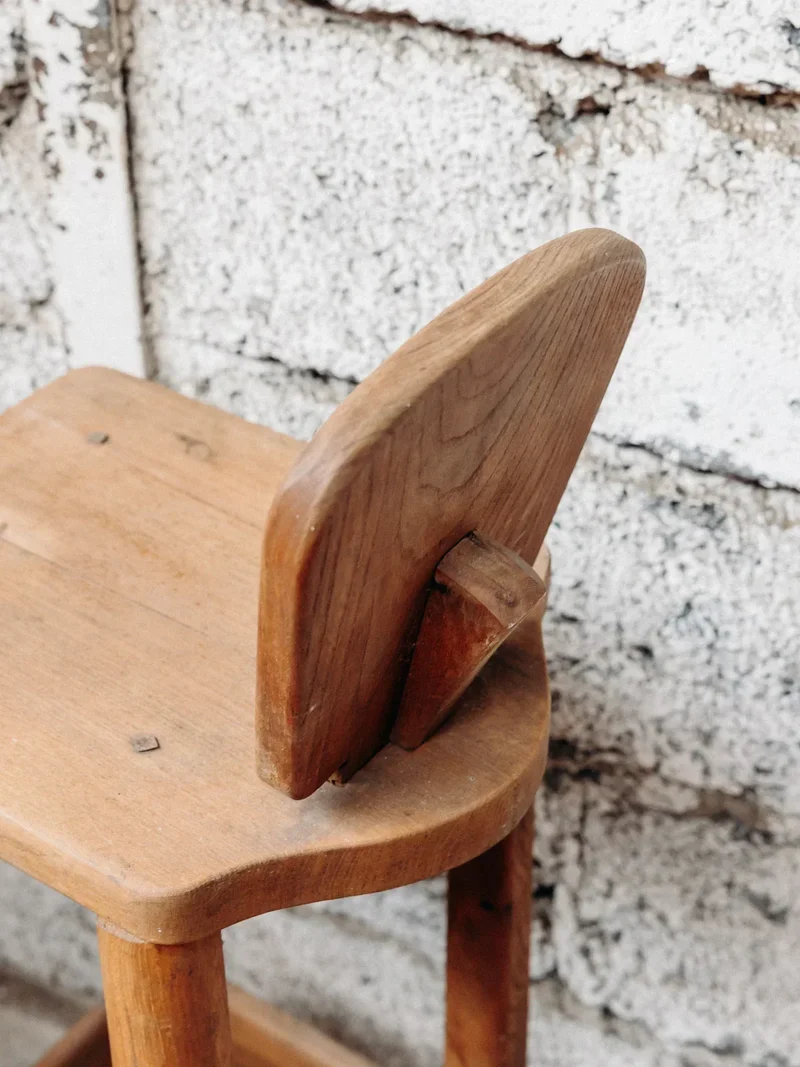 Pierre, le tabouret de bar N°20