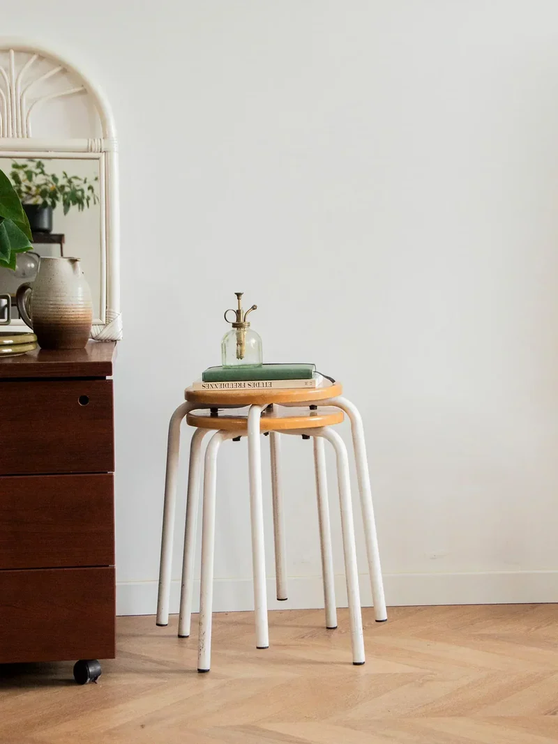 Axel, le tabouret en métal N°529