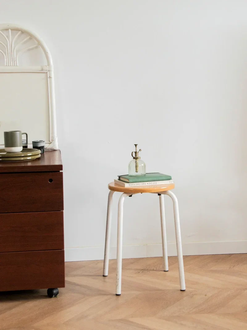 Axel, le tabouret en métal N°529