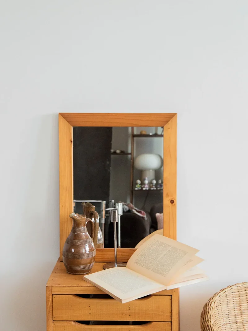 Igor, le miroir en bois N°804