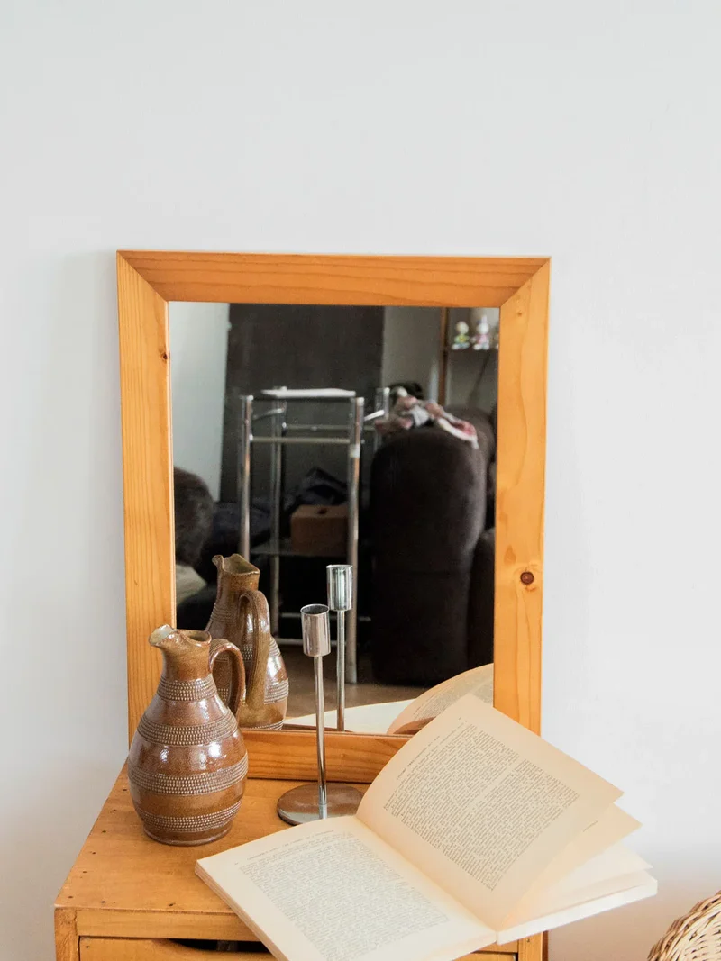Igor, le miroir en bois N°804