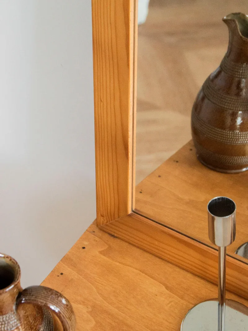 Igor, le miroir en bois N°804
