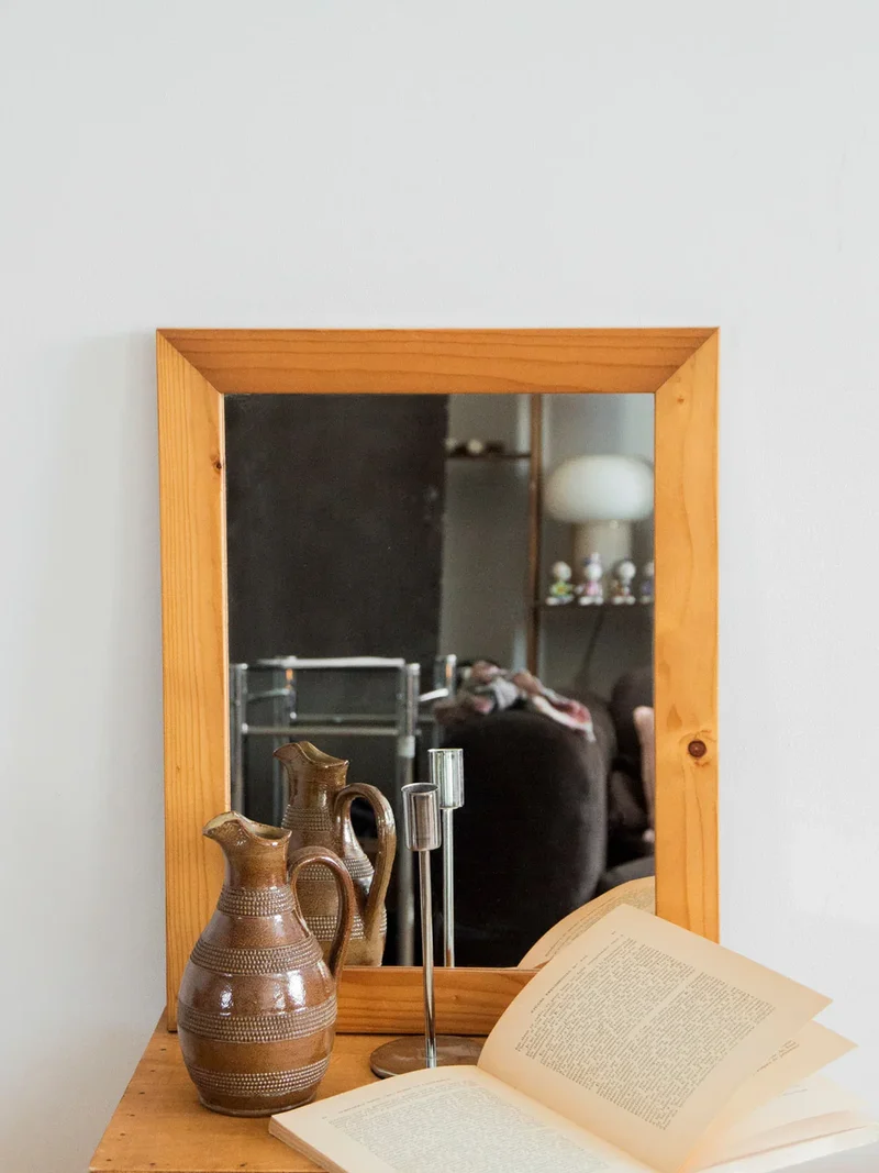 Igor, le miroir en bois N°804