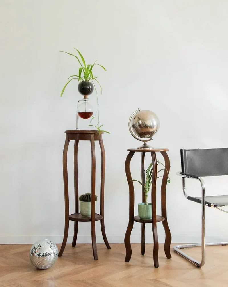 Francine, la sellette en bois N°477