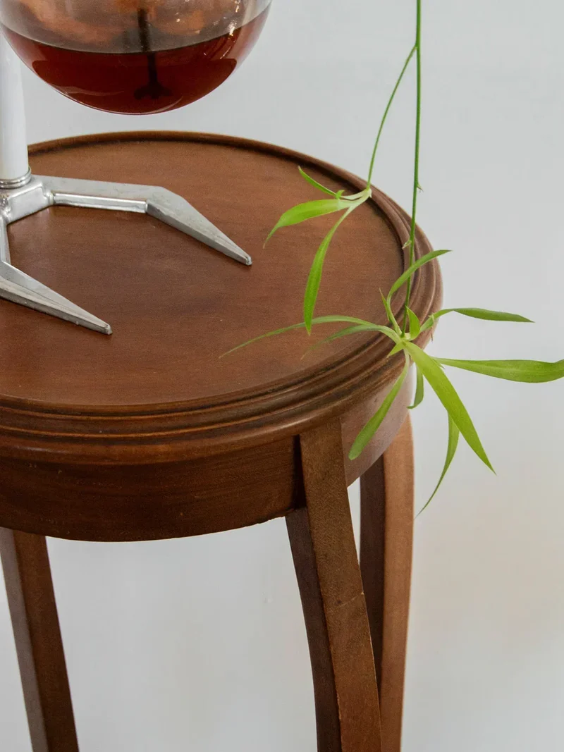Francine, la sellette en bois N°477