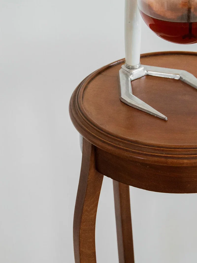 Francine, la sellette en bois N°477