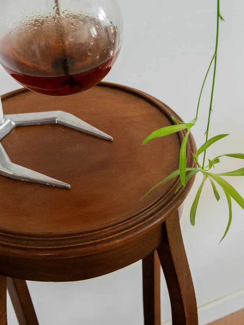 Francine, la sellette en bois N°477