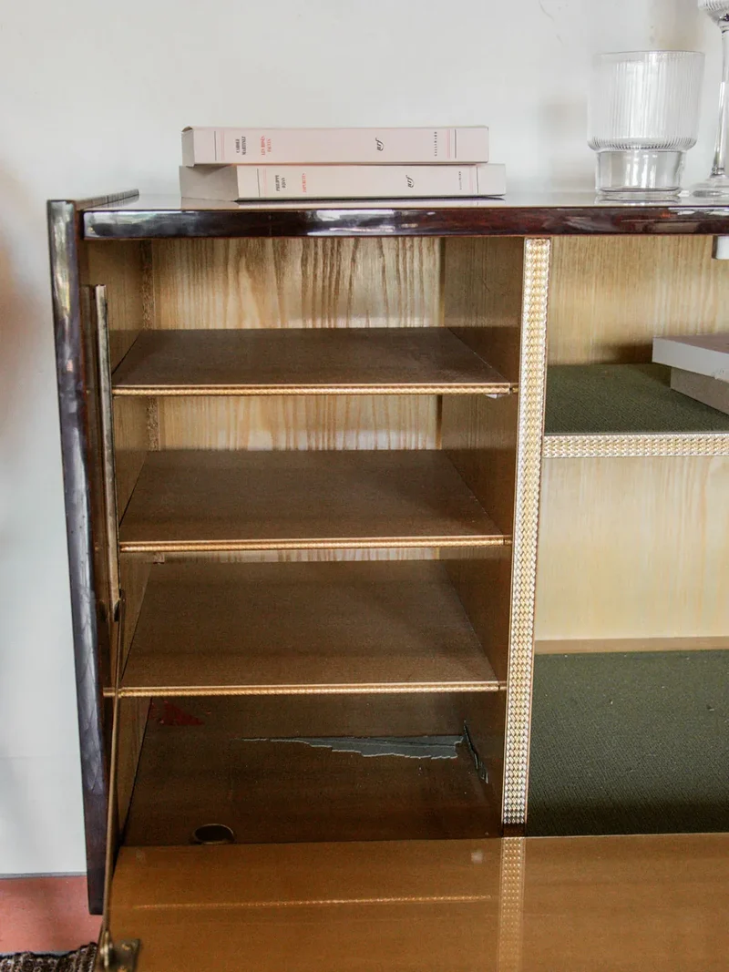 Quentin, le mini-bar en bois N°25