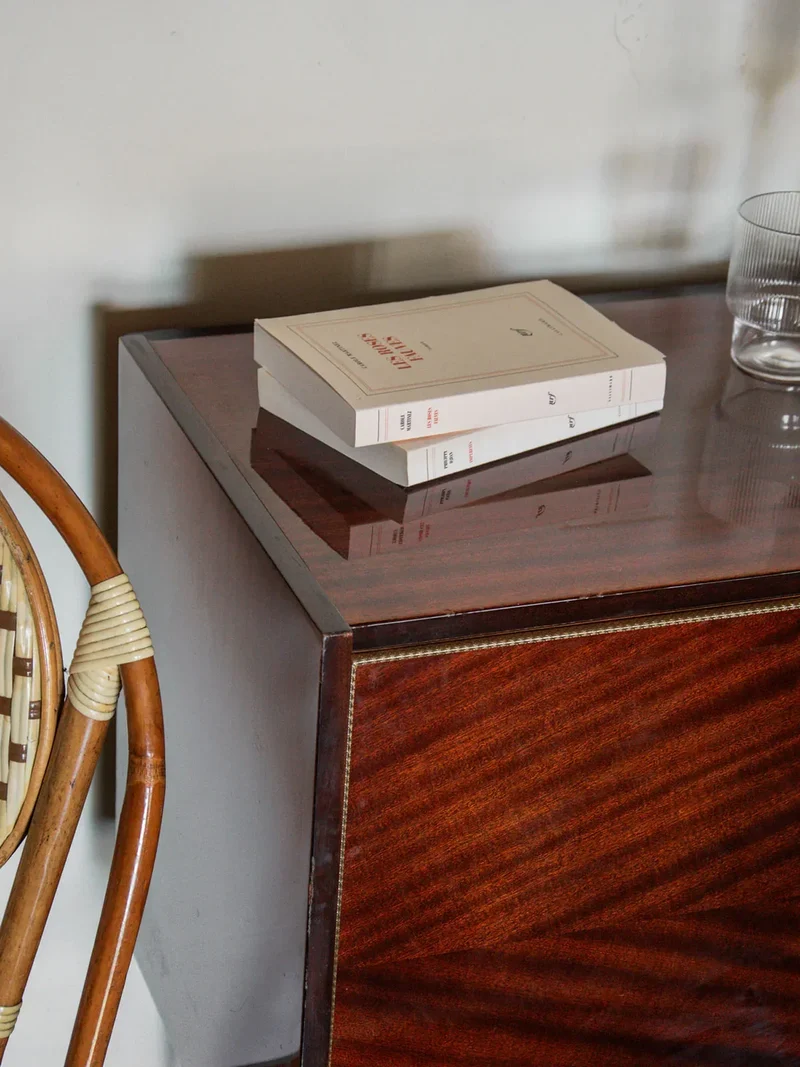 Quentin, le mini-bar en bois N°25