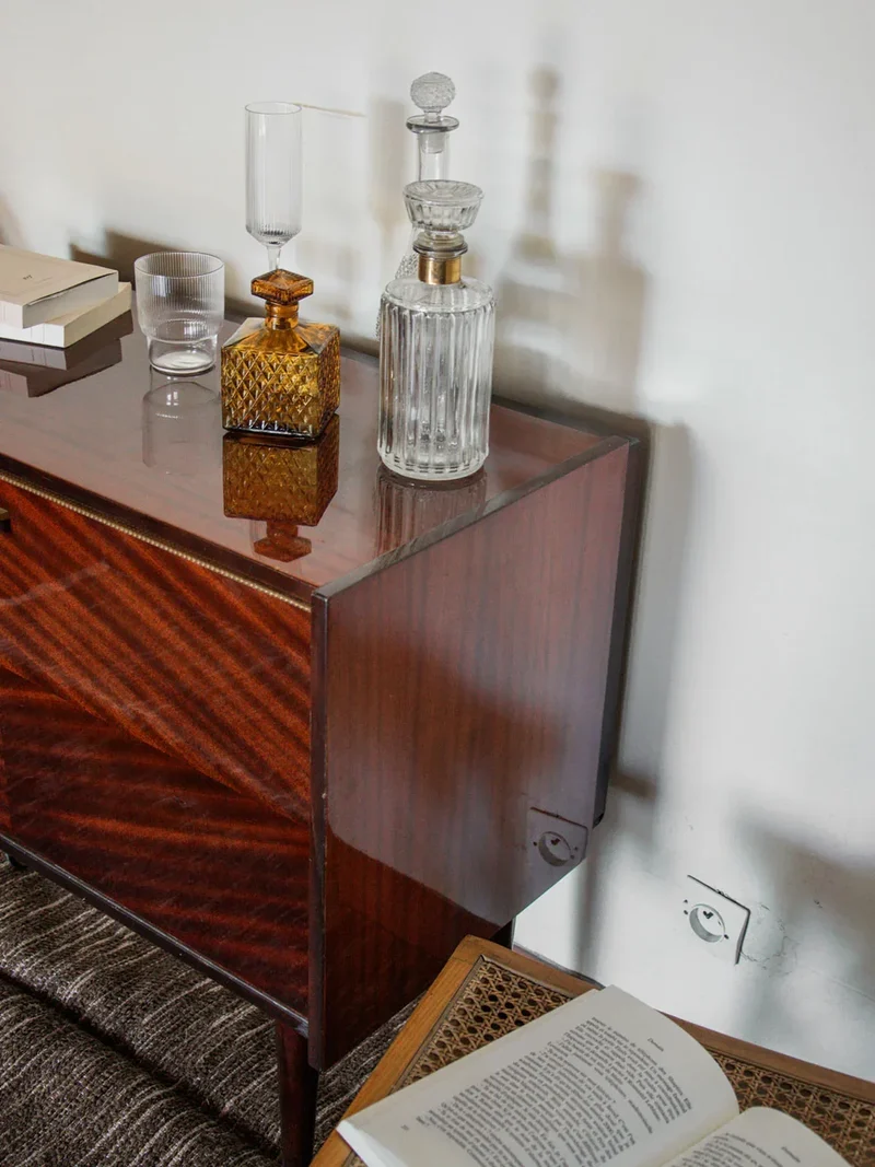 Quentin, le mini-bar en bois N°25