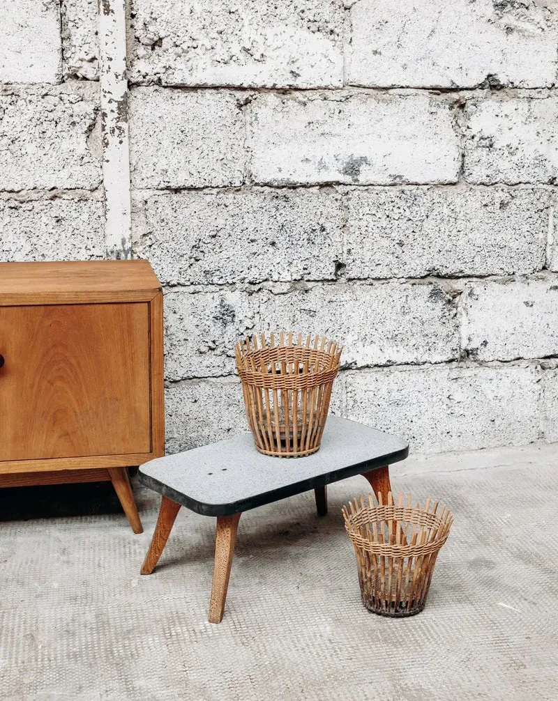 Hanna, la table d'appoint en bois N°379
